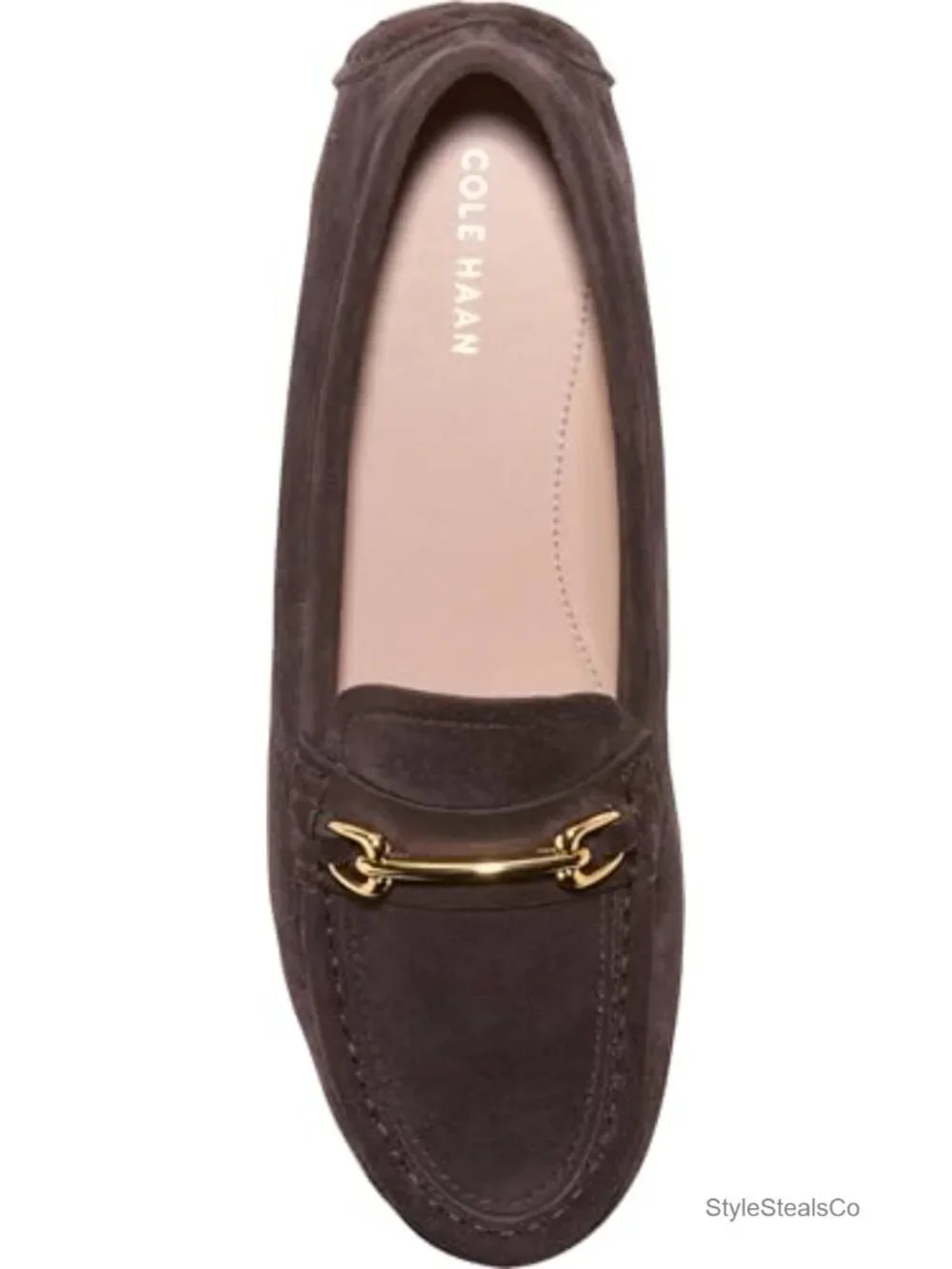 Leather Driving Loafers Horsebit with Breathable Fabric Lining
